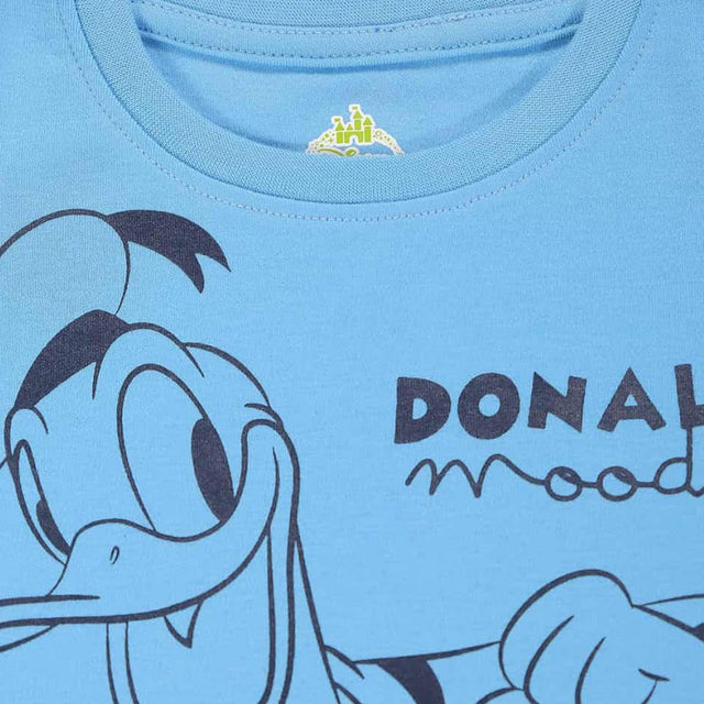 Baby Boys Mickey & Friends T-Shirt Round Neck Full Sleeves - Bodycare