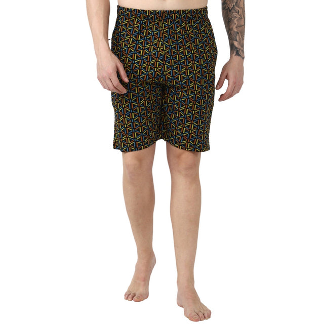 Men 100% Cotton Shorts Side Pockets - Bodycare