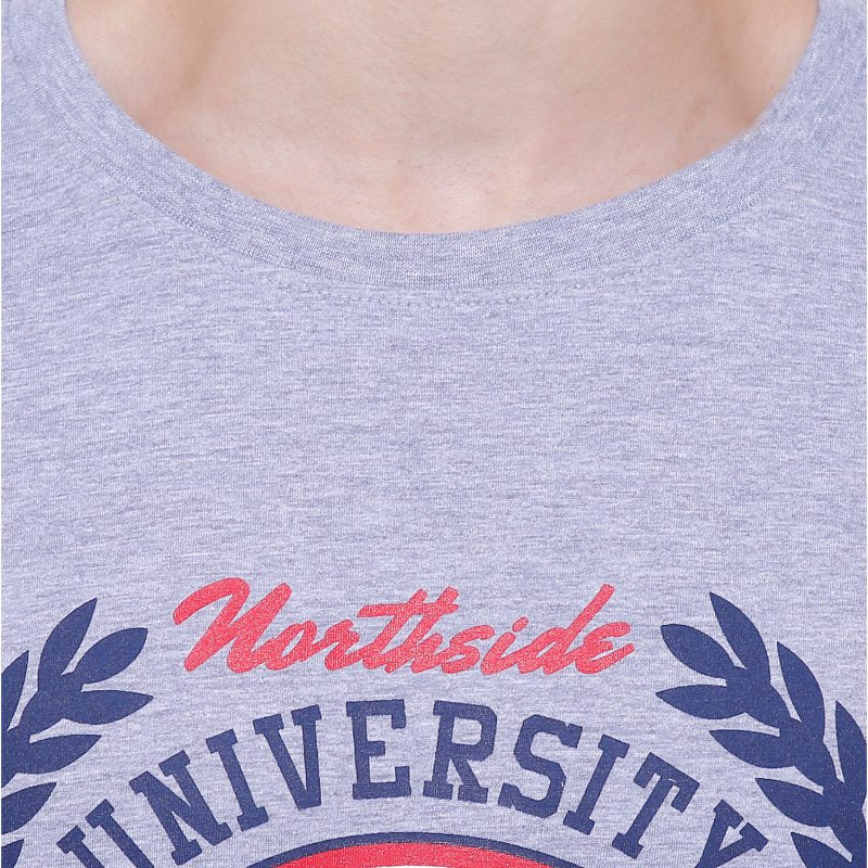 DYCA Men T-shirt Round Neck Full Sleeves