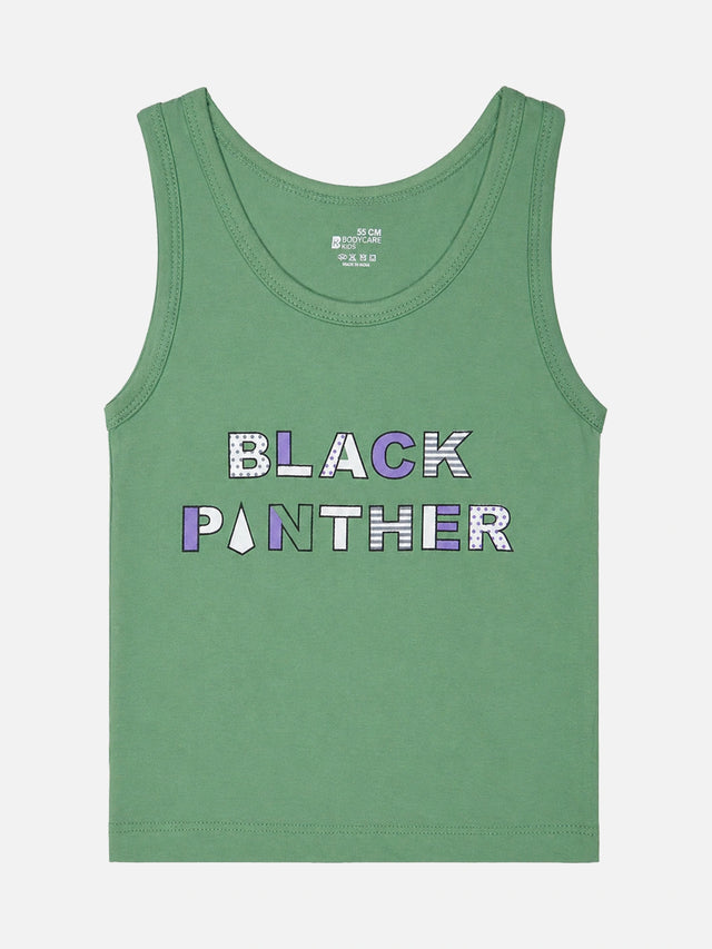 Boys Avengers Innerwear Vest Round Neck Sleeveless for Everyday Innerwear Comfort, Easy Layering and Regular Use - Pack of 6