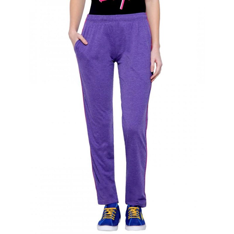 DYCA Women Cotton Track Pant Solid