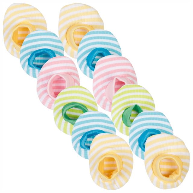 Unisex Baby Booties Pack of 6 - Bodycare