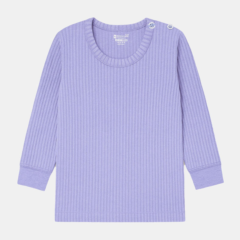 Quilt Bodycare Unisex Extra-Soft Anti Bacterial Thermal Top Full Sleeves Round neck