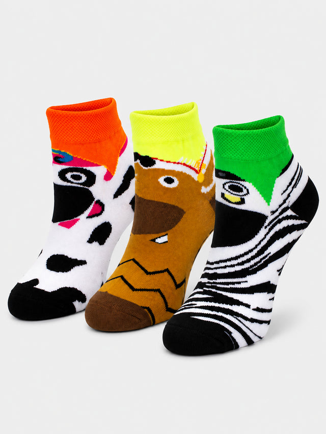 Unisex Antibacterial Super Soft Socks for Regular Wear, Everyday Comfort and Practical Multipack Use - Pack of 3