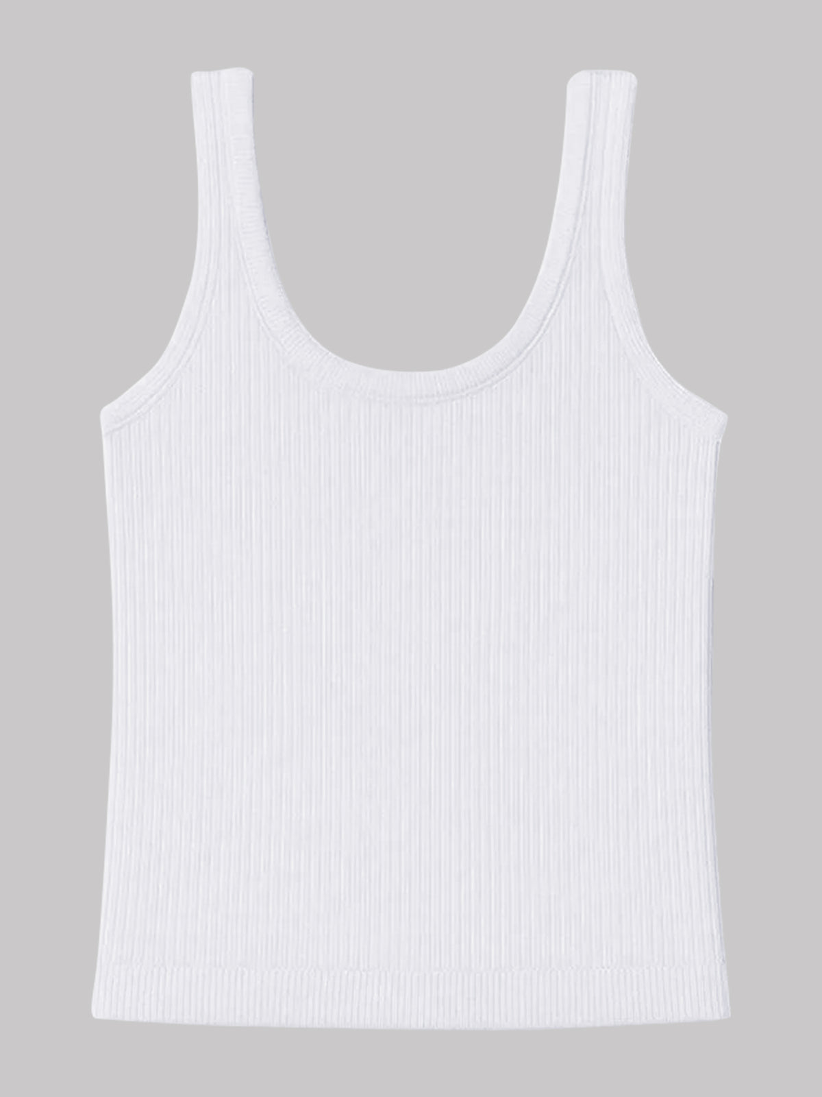 Girls Antibacterial Sleeveless Thermal Top with Round Neck Design for Winter Base Layering and Cold-Weather Comfort