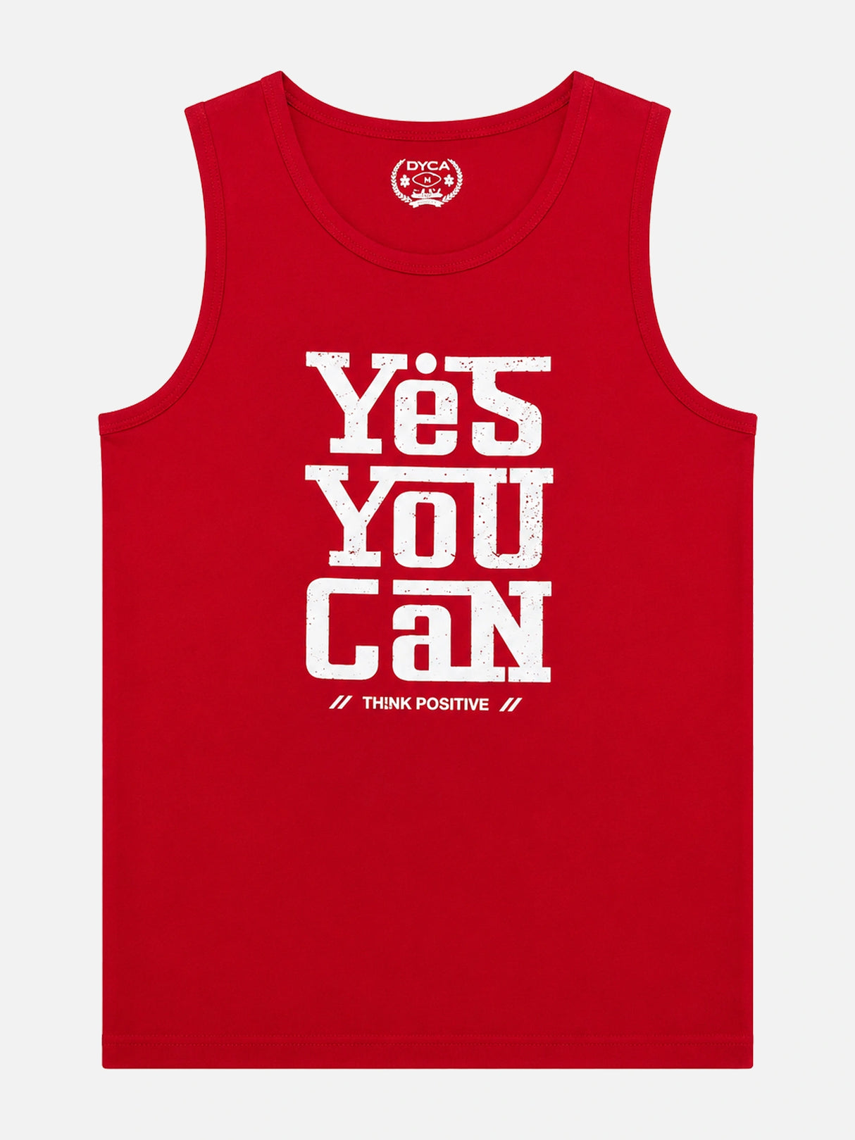 Men Cotton Printed Sleeveless T-Shirt with Round Neck, Tank Top Styling and Regular Fit for Casual Wear Comfort
