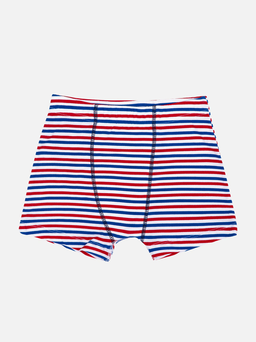 Boys 100% Cotton Trunk Inner Elastic Pack of 3 - Bodycare