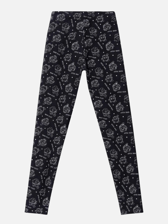 Girls 100% Cotton Leggings - Bodycare