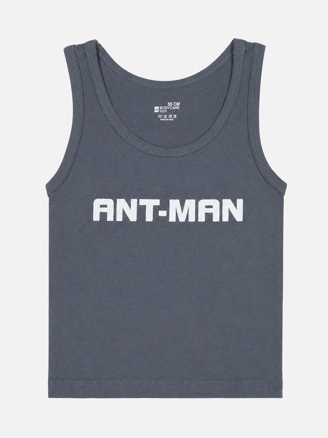 Boys Avengers Innerwear Vest Round Neck Sleeveless for Everyday Innerwear Comfort, Easy Layering and Regular Use - Pack of 6
