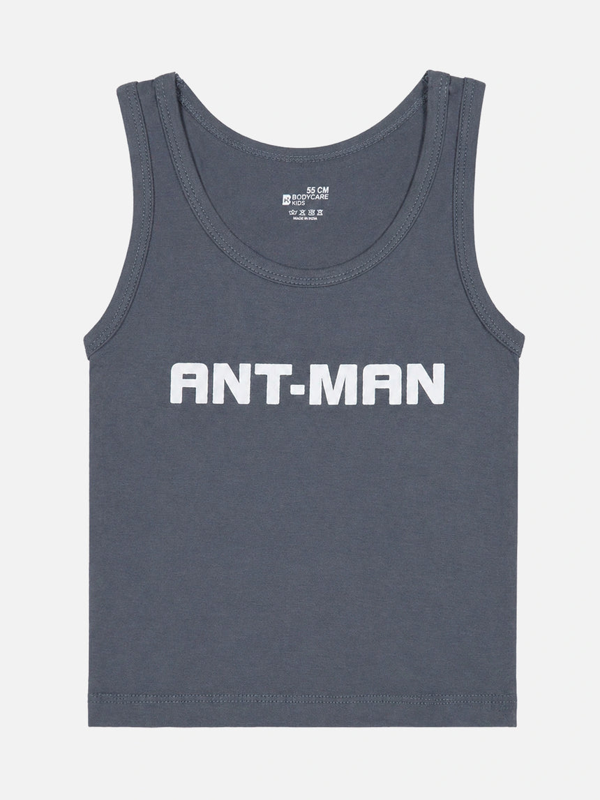 Boys Avengers Vest Round Neck Sleeveless - Pack of 6