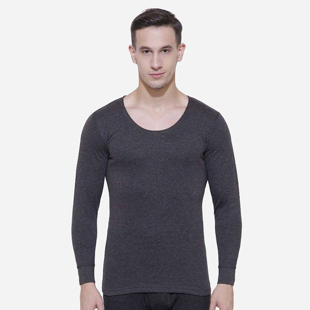 Men Top Round Neck Full Sleeves Pack of 1 - Bodycare