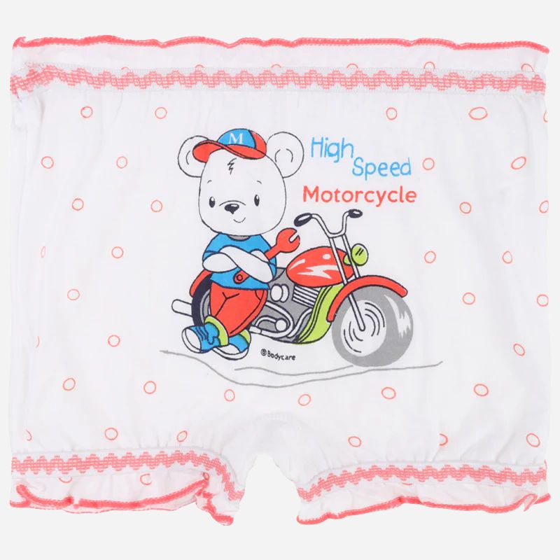 Unisex 100% Cotton Bloomer Pack of 6 - Bodycare