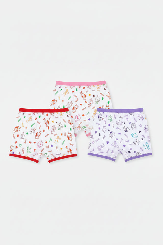Unisex Bloomer Top Elastic Pack of 3