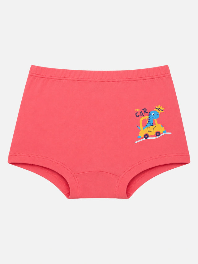 Baby Boys Trunk with Inner Elastic Waistband for Comfortable Everyday Innerwear Essentials and Regular Use - Pack of 6