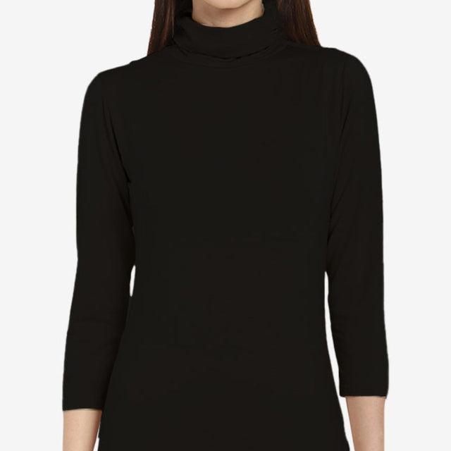 Women Miyabi Thermal Top High Neck Full Sleeves - Bodycare