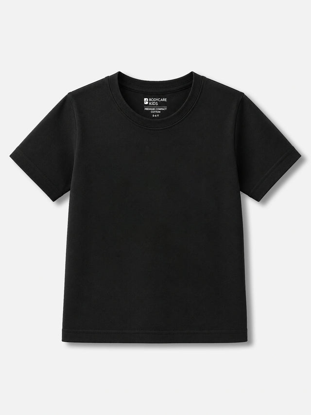 Boys Cotton Round Neck Half Sleeve T-Shirt for Casual Wear, Lounge Wear and Everyday Comfortable Dressing - Pack of 1