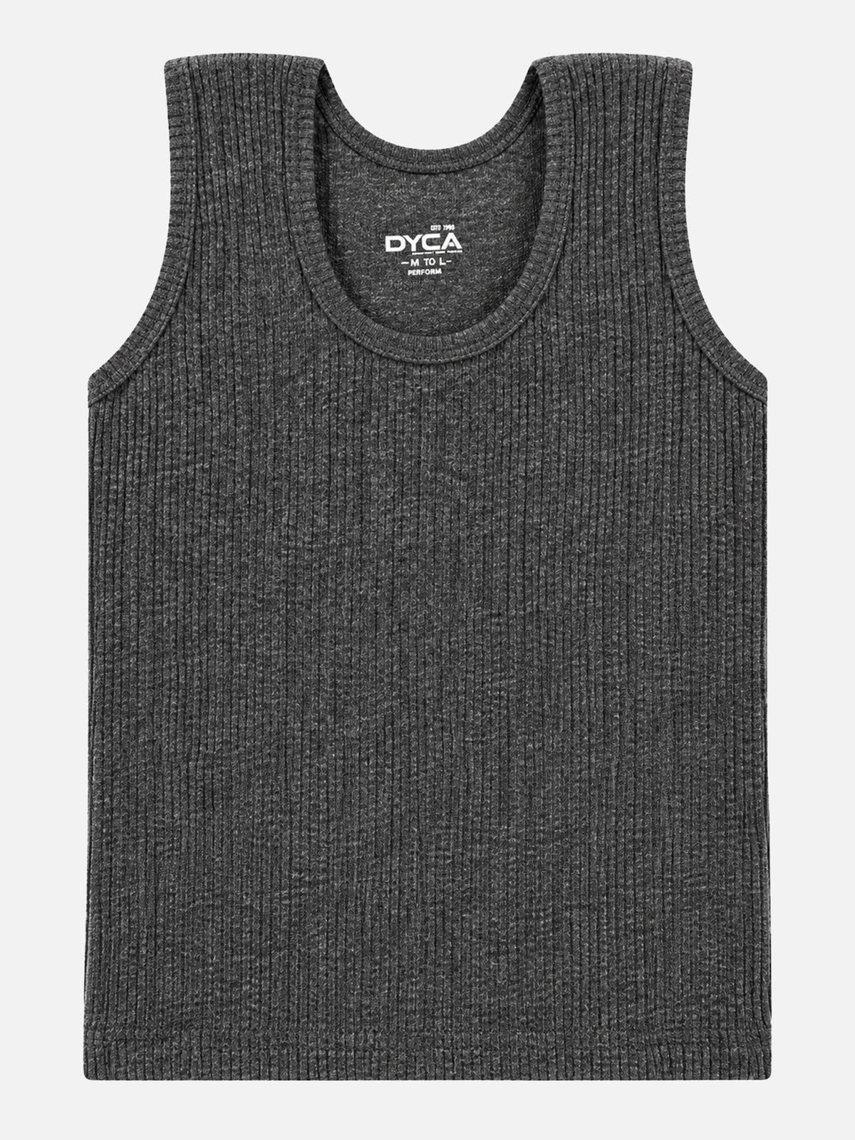 Unisex Sleeveless Thermal Top with Round Neck Design for Winter Base Layering and Cold-Weather Innerwear Comfort