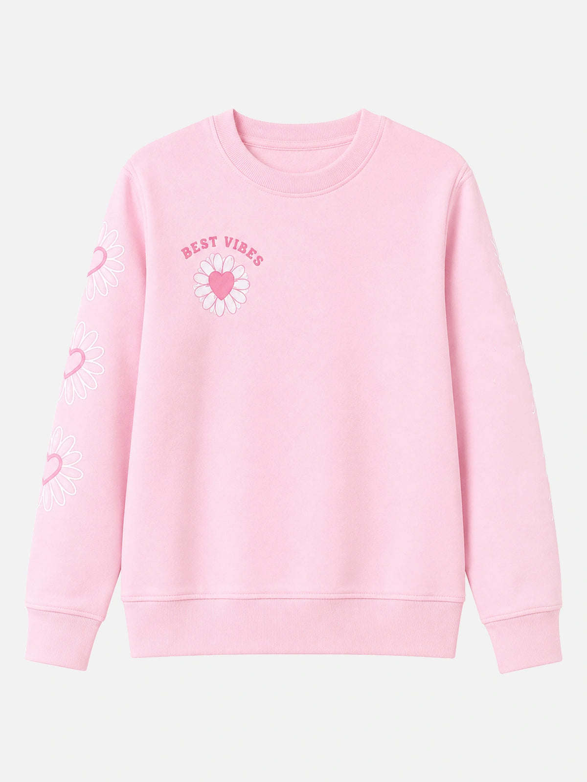 Girls Sweatshirt for Everyday Casual Wear, Warm Layering Comfort and Practical Wardrobe Essentials for Daily Use