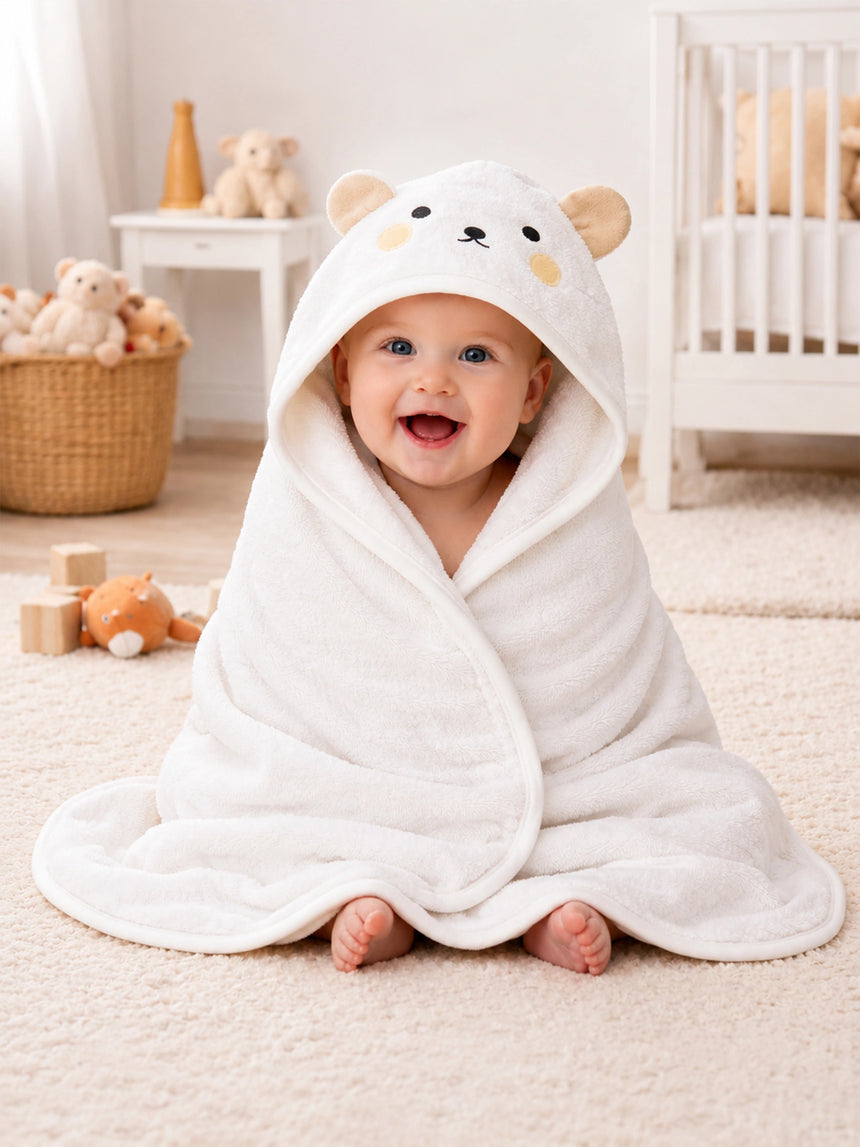Soft Breathable Receiving Blanket for Baby - Peach