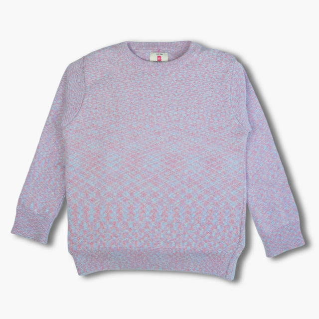 Girls Sweater Round Neck Full Sleeves - Bodycare