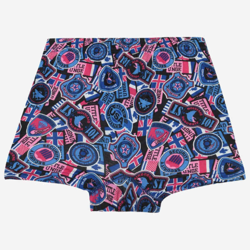 Bodycare Boys Cotton Trunk Self Design Pack Of 2