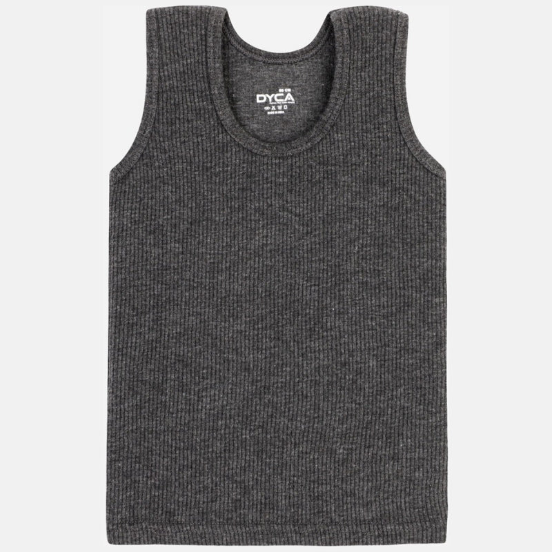 DYCA Unisex Round Neck Sleeveless Thermal Top Pack Of 2