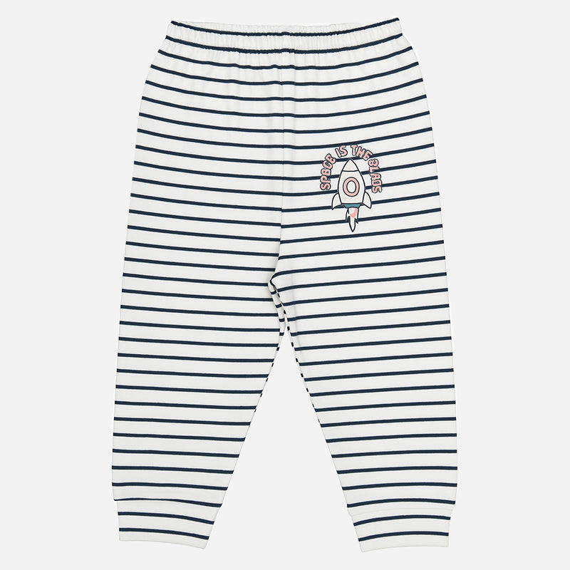 Bodycare Striped Pajami Pack Of 3