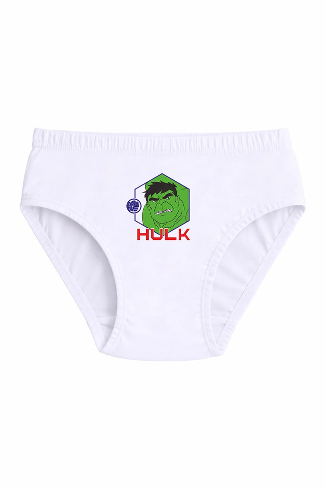 Boys Avengers Brief Inner Elastic Pack of 5 - Bodycare