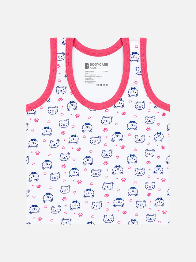 Baby Boys Round Neck Vest with Sleeveless Design for Comfortable Innerwear Use and Everyday Essentials - Pack of 6