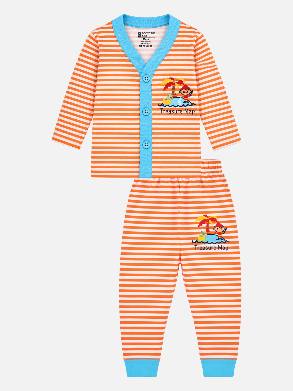 Unisex Printed Vest and Pajami Set for Everyday Comfort, Lounge Wear, Sleepwear Essentials and Regular Use