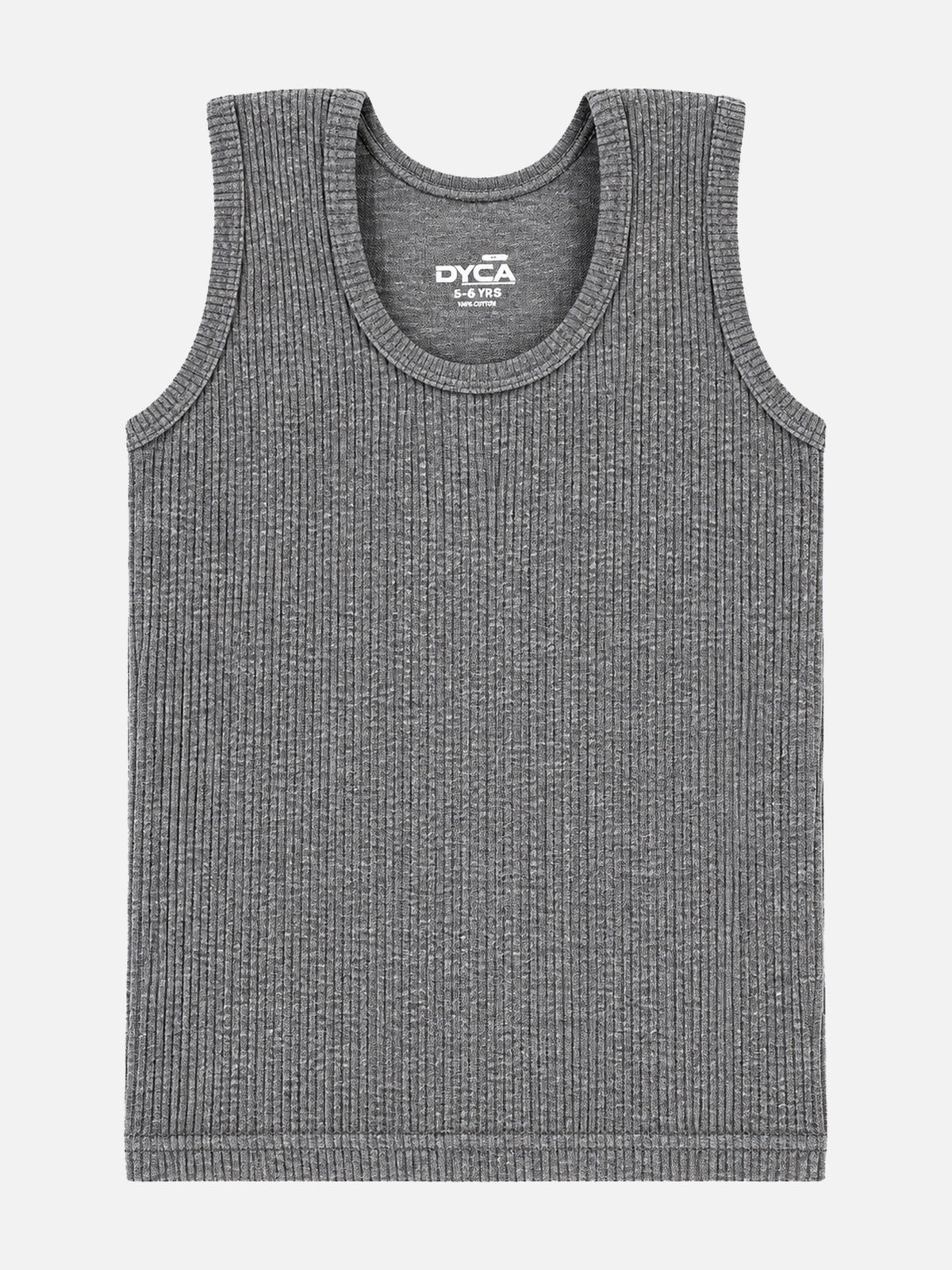 Unisex Round Neck Sleeveless Top with Clean Basic Styling, Comfortable Essential Wear and Regular Wardrobe Use