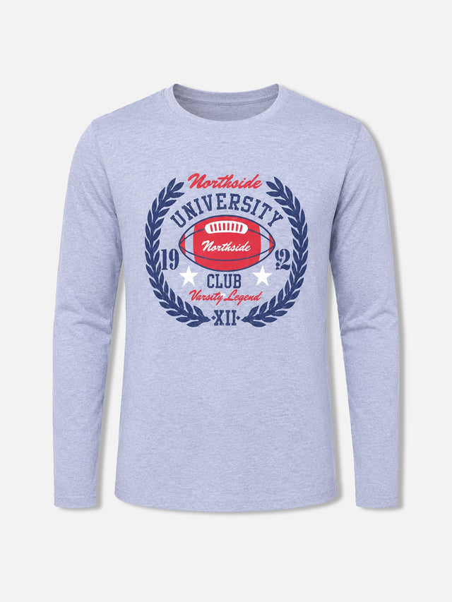 Men T-Shirt Round Neck Full Sleeves with Regular Styling for Everyday Casual Wear and Easy Layering Comfort