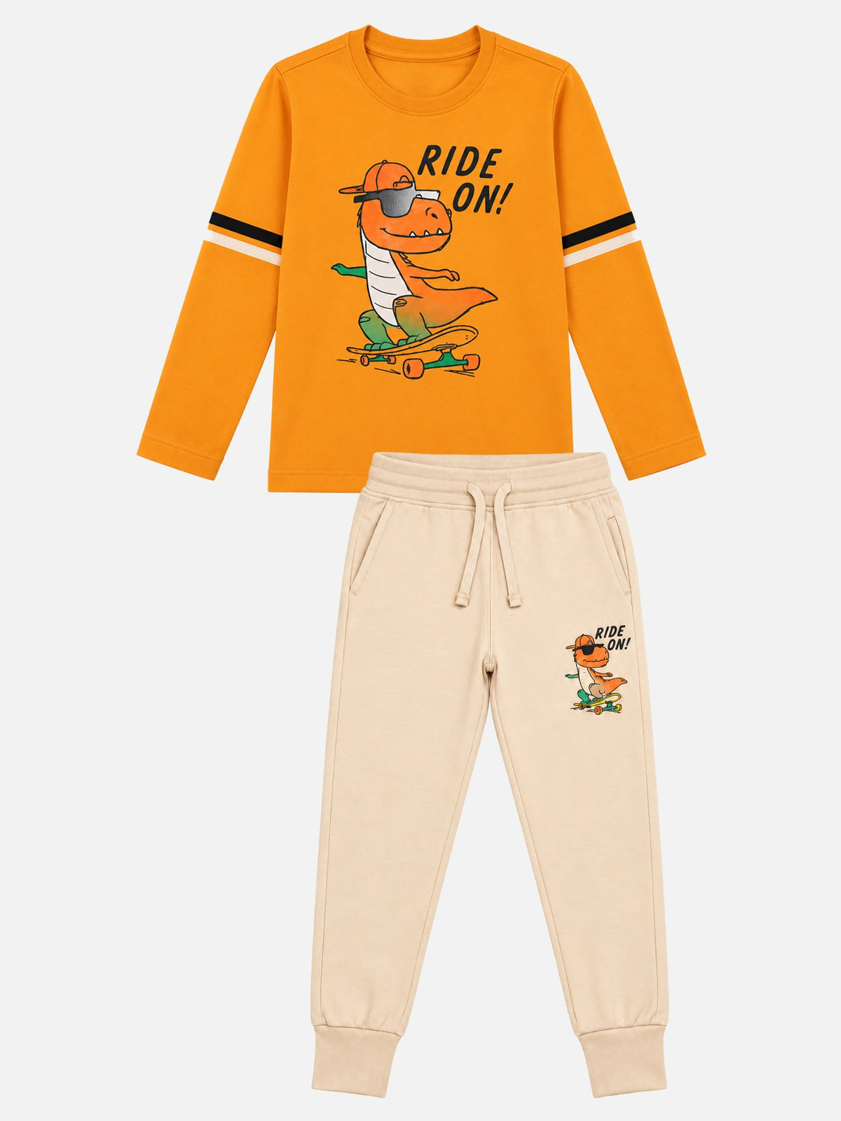 Boys Cotton Night Suit for Comfortable Sleepwear, Lounge Wear and Everyday Nightwear Essentials for Daily Use