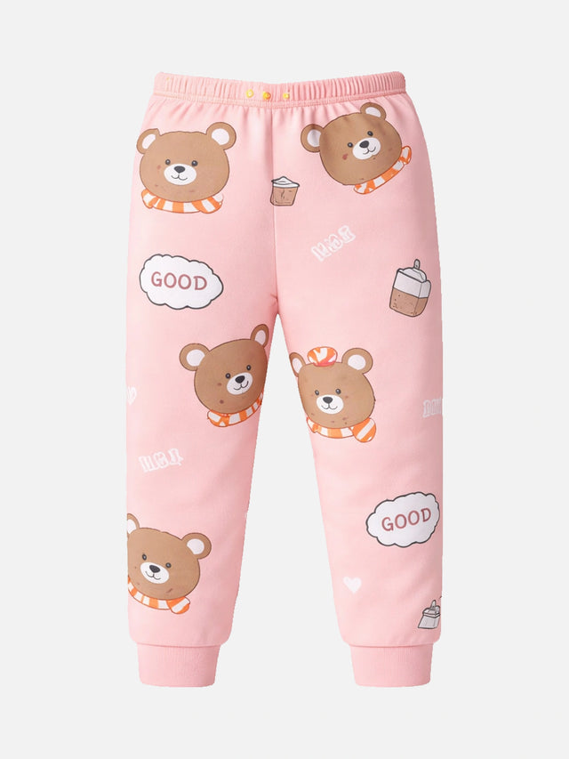 Unisex Cotton Sleepwear Pyjama with Inner Elastic for Easy Movement, Nightwear Comfort and Daily Use