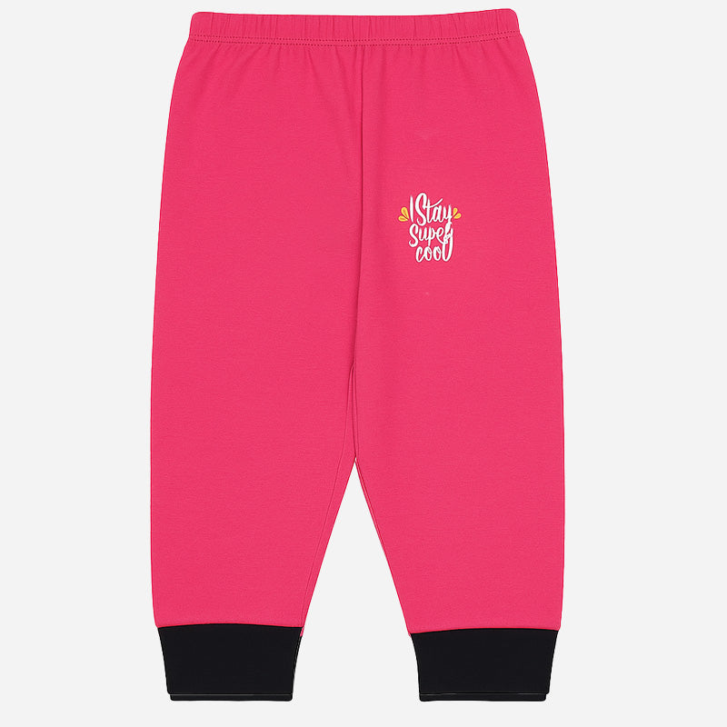 Bodycare Unisex Solid Pajami Pack Of 3