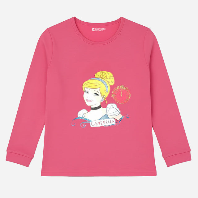 Girls Thermal Set Round Neck Full Sleeves Pack of 1 - Bodycare