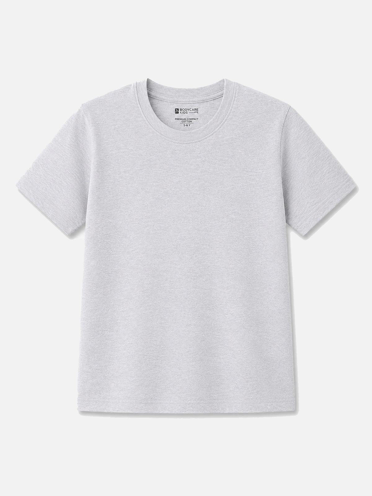 Boys 100% Cotton Plain T-Shirt Round Neck Half Sleeves Casual Wear Top for School, Play and Daily Use