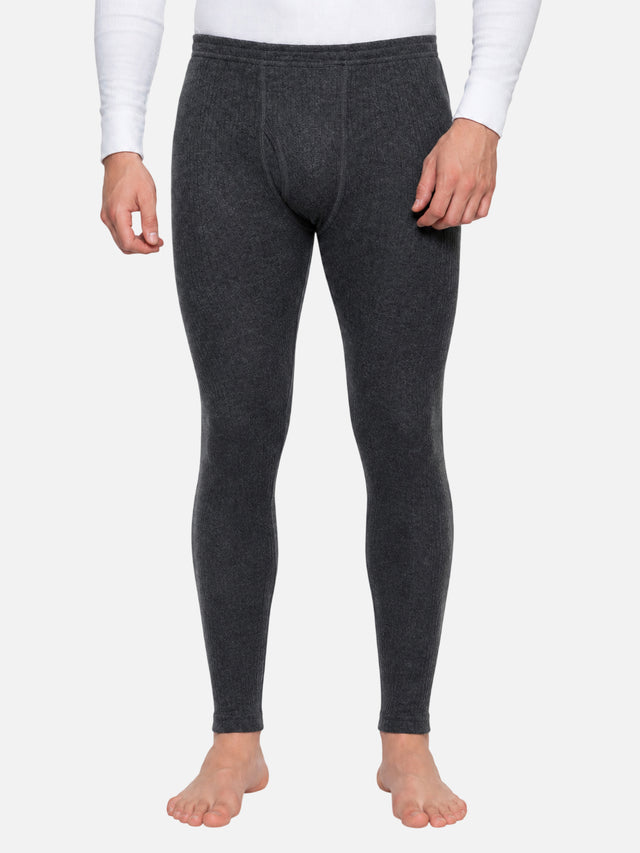 Men Antibacterial Thermal Bottom for Winter Base Layering, Cold-Weather Comfort and Everyday Warm Innerwear Essentials