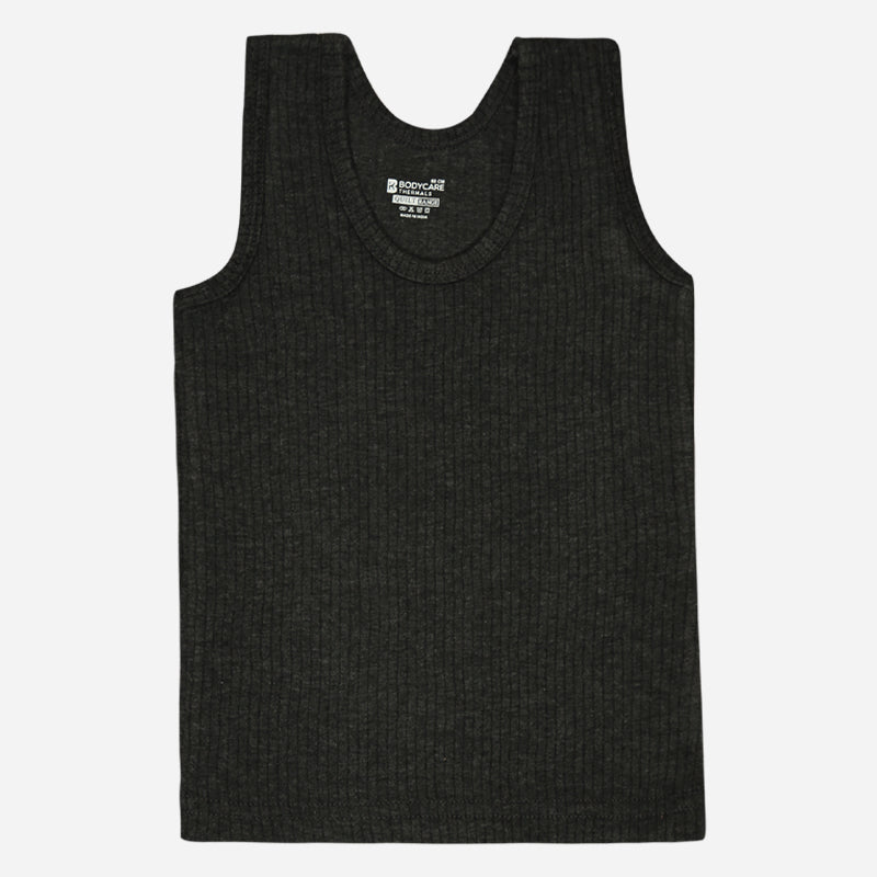 Quilt Bodycare Unisex Anti Bacterial Thermal Top Sleeveless Round Neck