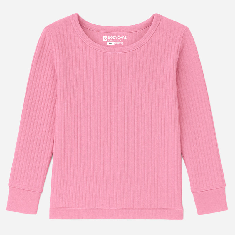 Quilt Bodycare Antibacterial Unisex Round Neck full Sleeves Thermal Top & Pajami Set