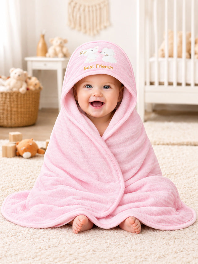 Soft Breathable Baby Receiving Blanket for Everyday Wrapping, Nursery Comfort and Gentle Baby Care at Home