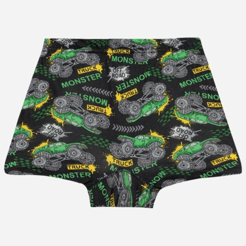 Bodycare Boys Cotton Trunk Self Design Pack Of 2