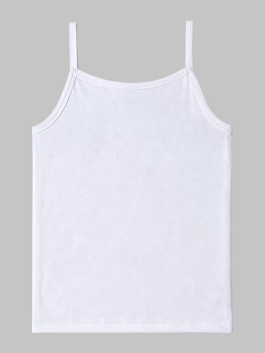 Girls Vest Dori Neck Sleeveless Pack of 6