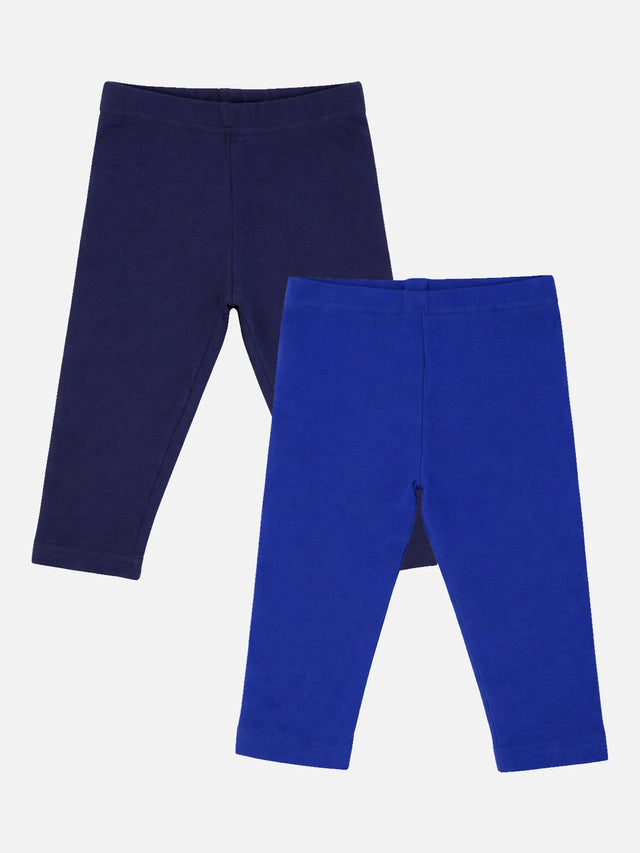 Girls Leggings Pack of 2 - Bodycare