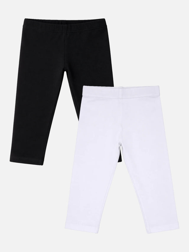 Girls Leggings Pack of 2 - Bodycare