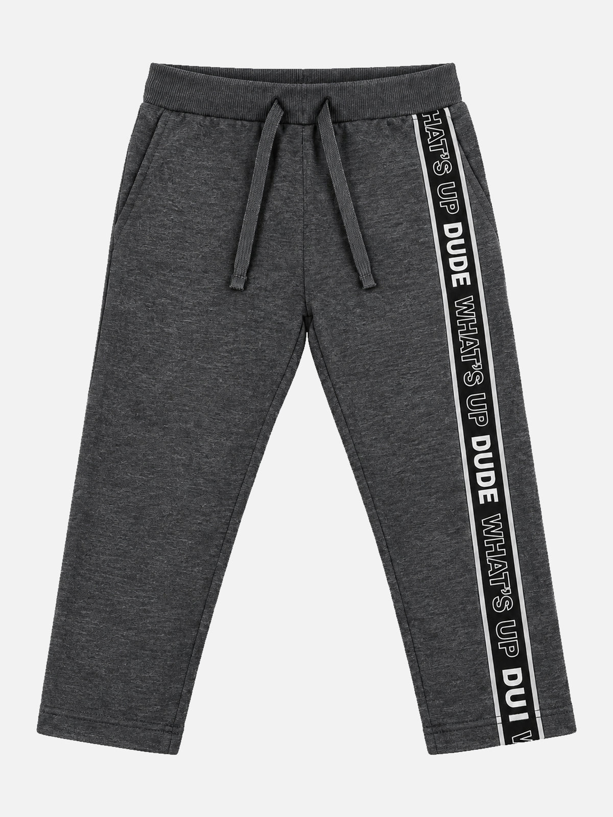 Baby Boys Solid Track Pant for Comfortable Casual Dressing, Lounge Wear and Easy Everyday Movement - Pack of 1