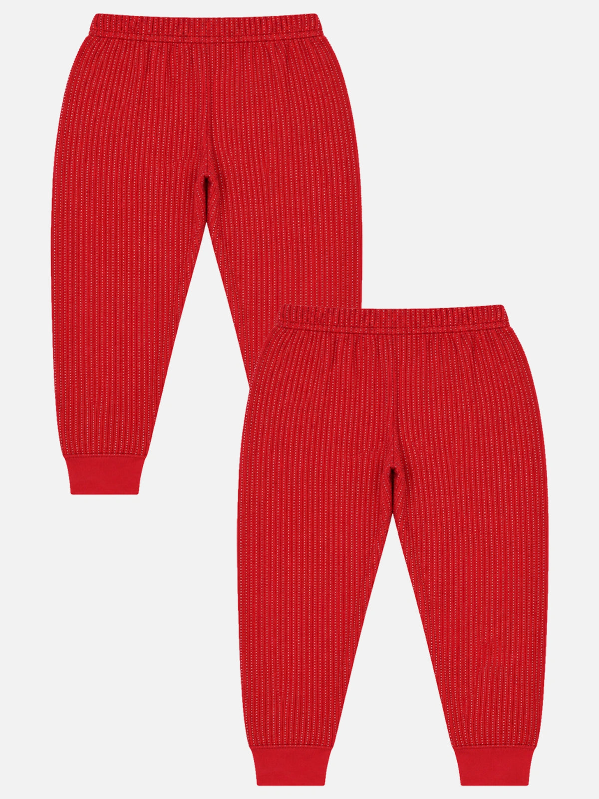 Unisex Antibacterial Thermal Bottom for Winter Innerwear Comfort, Warm Base Wear and Regular Cold-Weather Use - Pack of 2