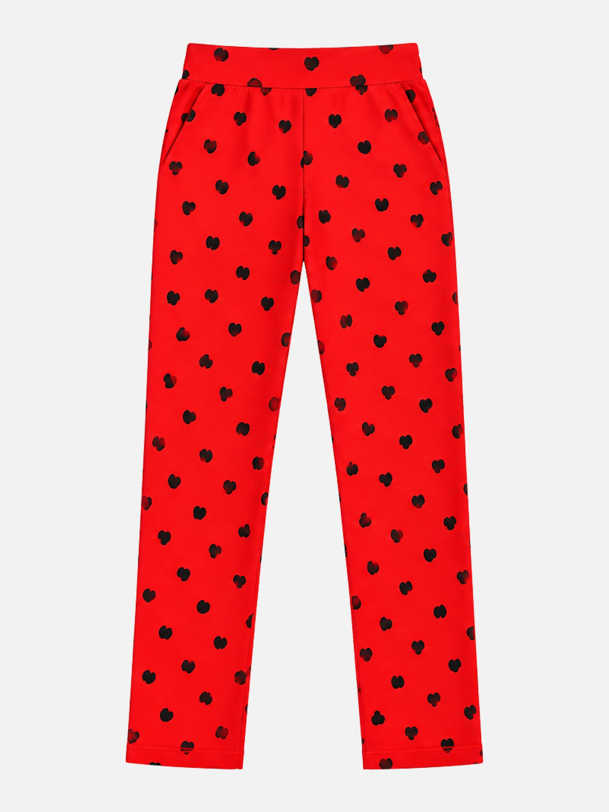 Women 100% Cotton Lower Pyjama with Side Pockets and Skinny Fit Track Pant Style for Casual Active Wear