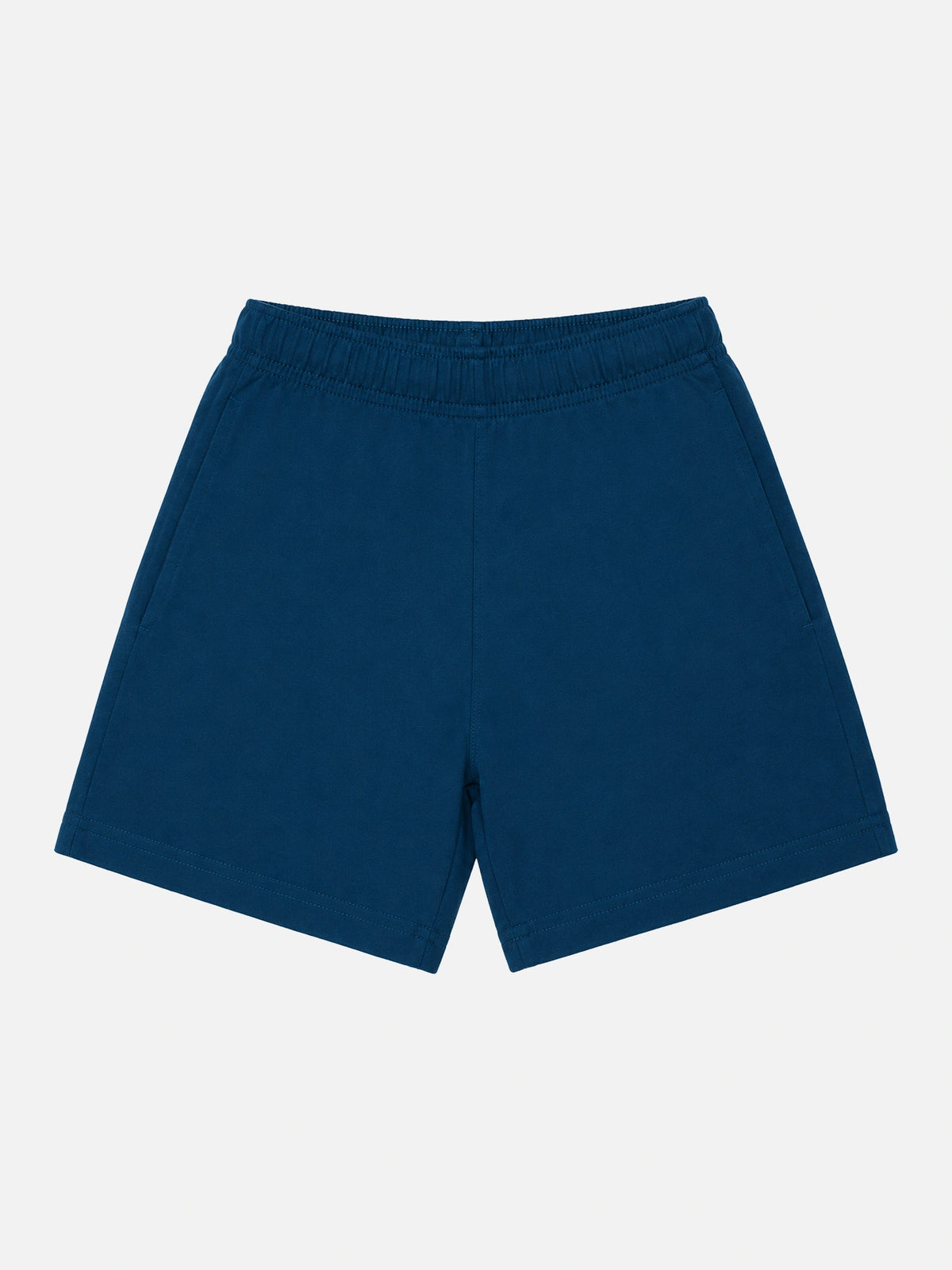 Girls Super Combed Cotton Shorts with Regular Fit and Side Pockets for Casual Wear, Lounge Comfort and Easy Movement