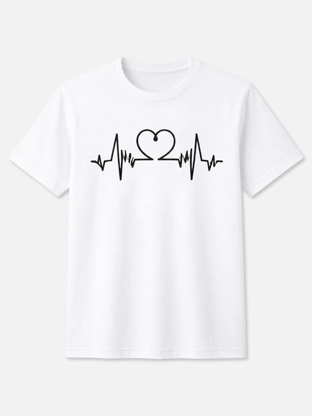 Men Cotton Printed Round Neck Half Sleeve T-Shirt with Regular Fit for Casual Styling and Everyday Wardrobe Use - Pack of 1